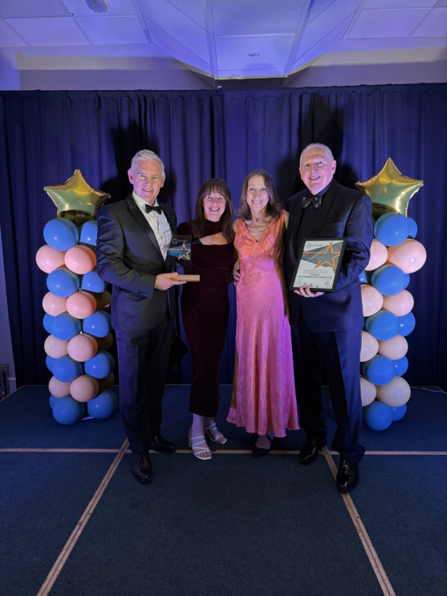 We Won! Nottingham Zinc Group Takes Home Environmental and Sustainability Award 2025